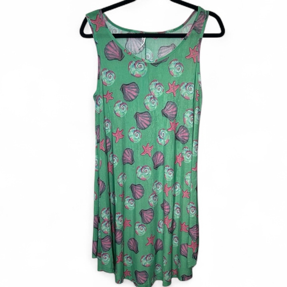 Seashell Starfish Dress NEW beach cover up casual summer dress